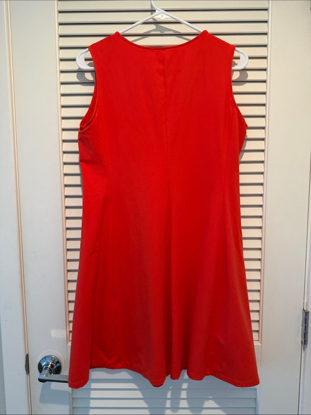 Red Airism Uniqlo Dress Medium - Picture 2 of 5